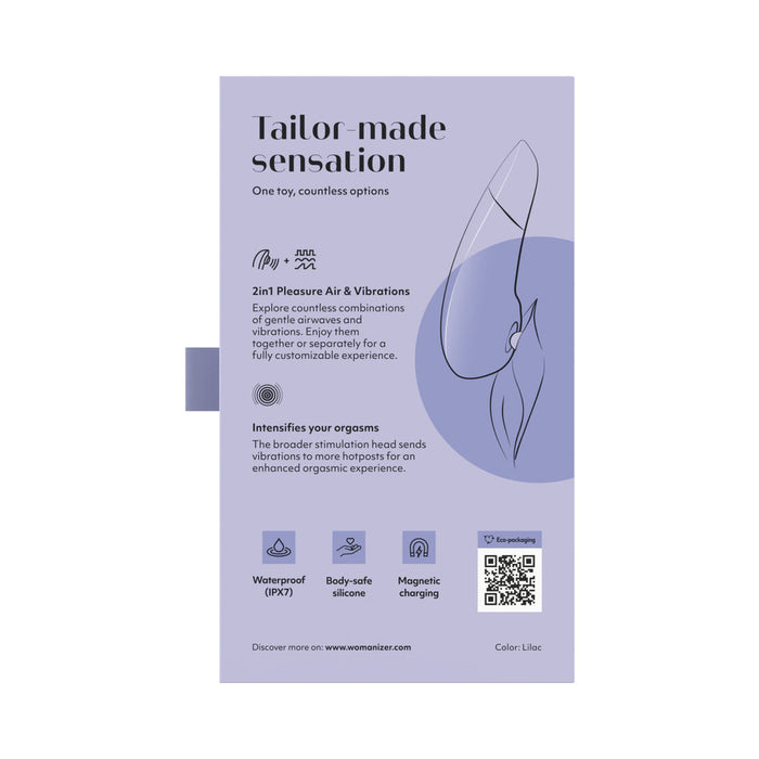 Womanizer Enhance Lilac