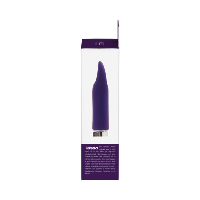 VeDO Lasso Rechargeable Bullet Vibe Purple