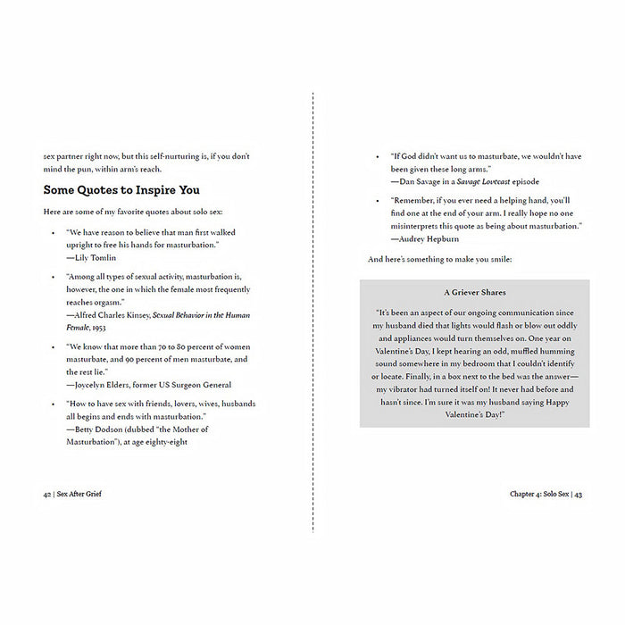 Sex After Grief: Navigating Your Sexuality After Losing Your Beloved