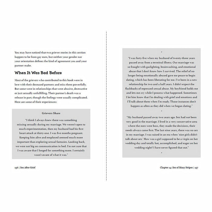 Sex After Grief: Navigating Your Sexuality After Losing Your Beloved