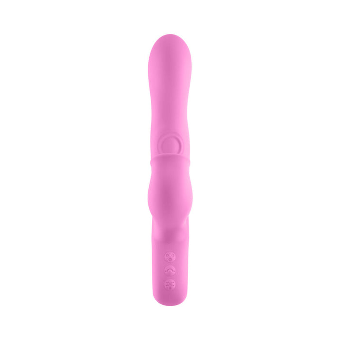 FemmeFunn Pallina Triple Action Thumping Rabbit Vibrator Pink