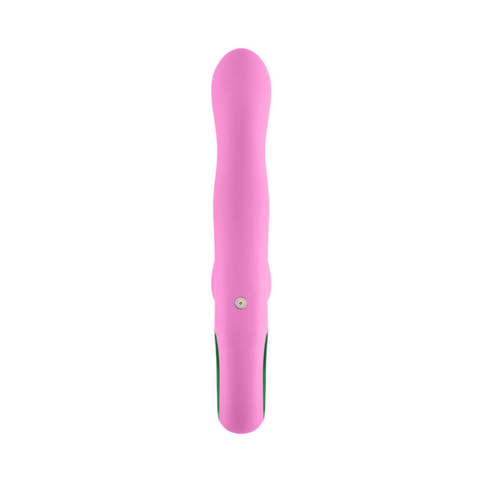 FemmeFunn Pallina Triple Action Thumping Rabbit Vibrator Pink