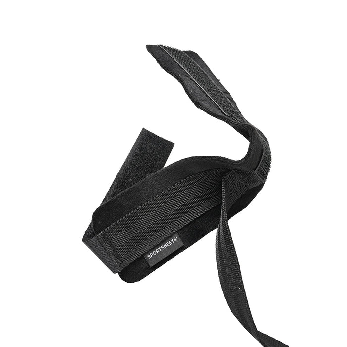 Sportsheets Velvet Noir Adjustable Hog Tie & Cuff Set