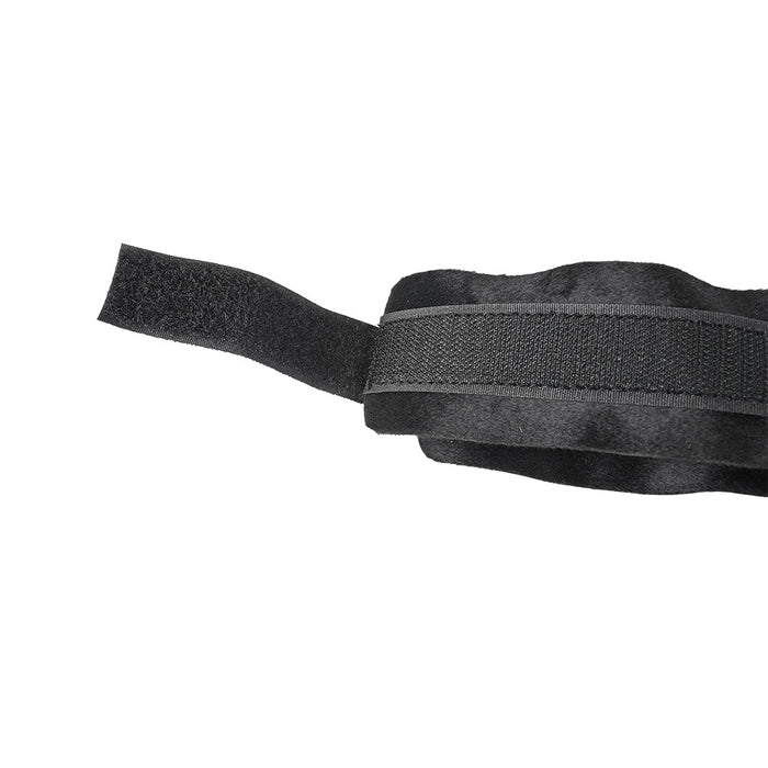 Sportsheets Velvet Noir Adjustable Hog Tie & Cuff Set