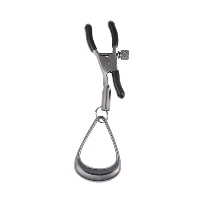 Sportsheets Velvet Noir Tuggable Nipple Clamps
