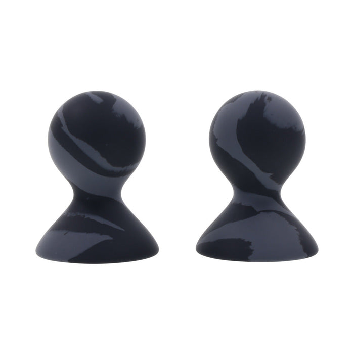 Sportsheets Velvet Noir Silicone Nipple Suckers