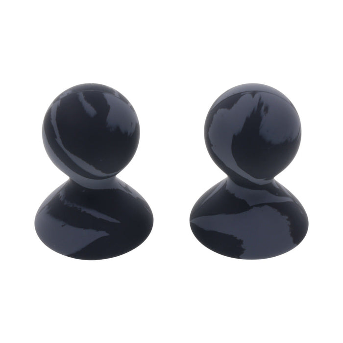 Sportsheets Velvet Noir Silicone Nipple Suckers