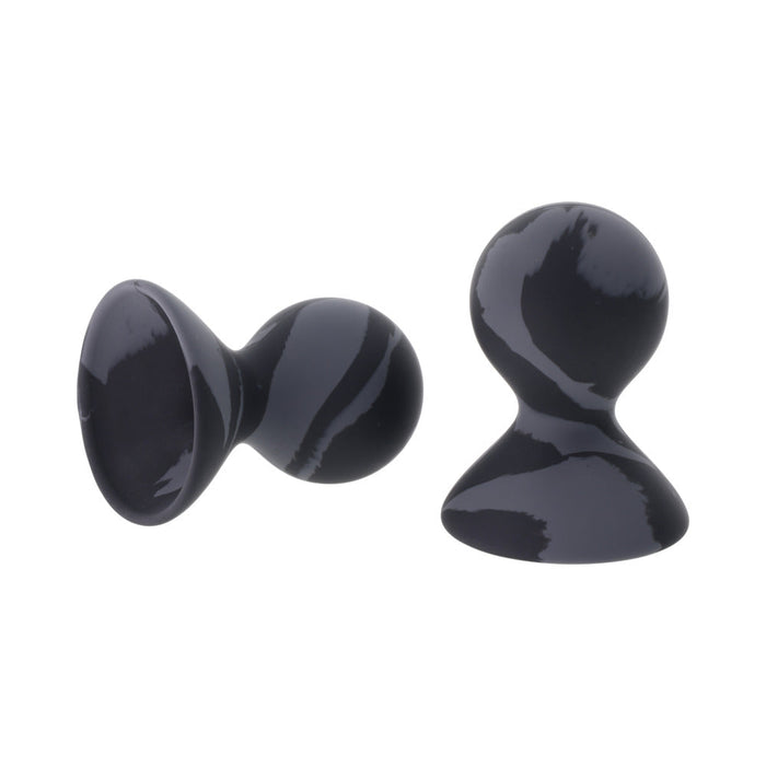 Sportsheets Velvet Noir Silicone Nipple Suckers