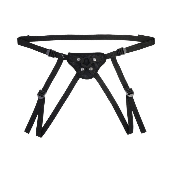 Sportsheets Velvet Noir Strap-On