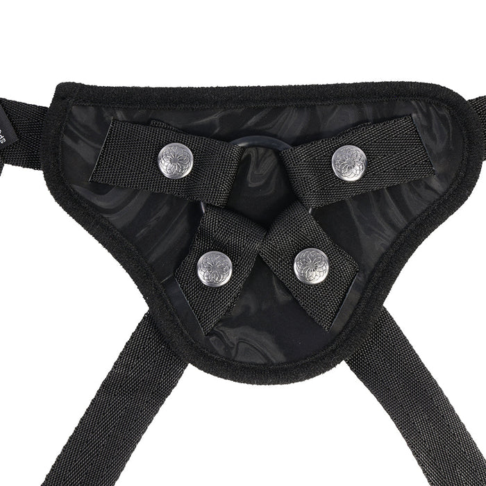 Sportsheets Velvet Noir Strap-On