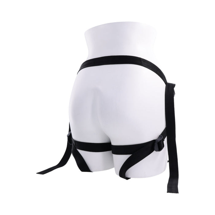 Sportsheets Velvet Noir Strap-On