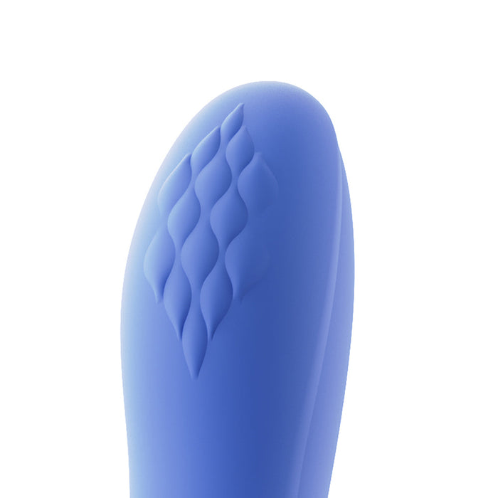 Honey Play Box Fortexa App-Controlled Kinky Finger Flapping Dual Stimulator Blue