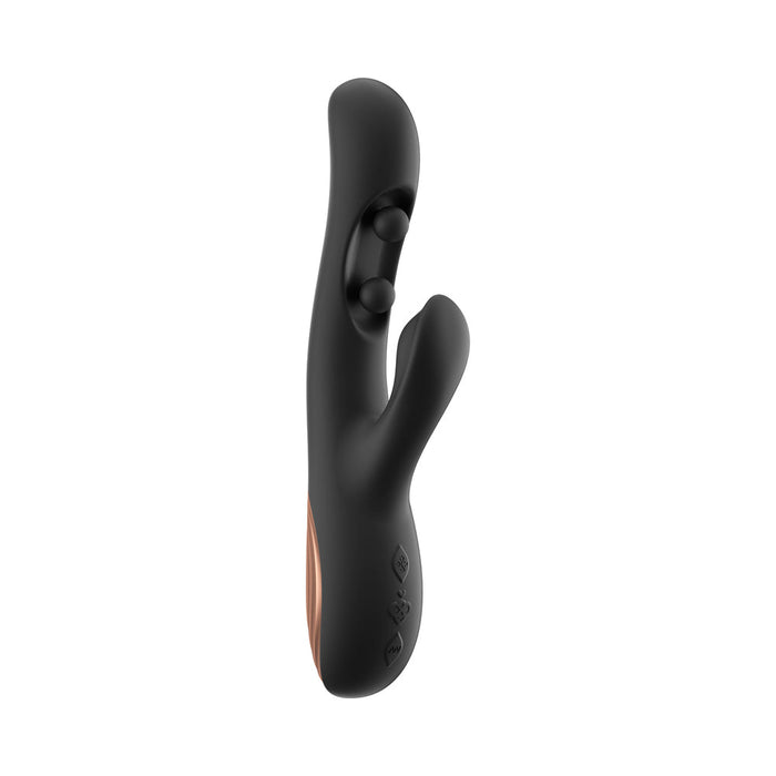 Honey Play Box Gem Pressure Sensing App-Controlled Twin Balls Rabbit Black