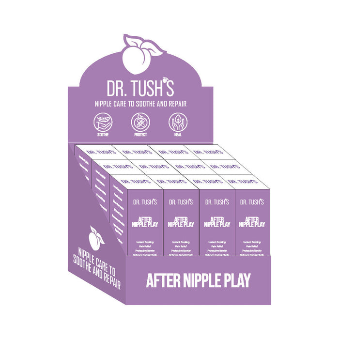 Dr. Tush's After Nipple Play 12-Pack Display