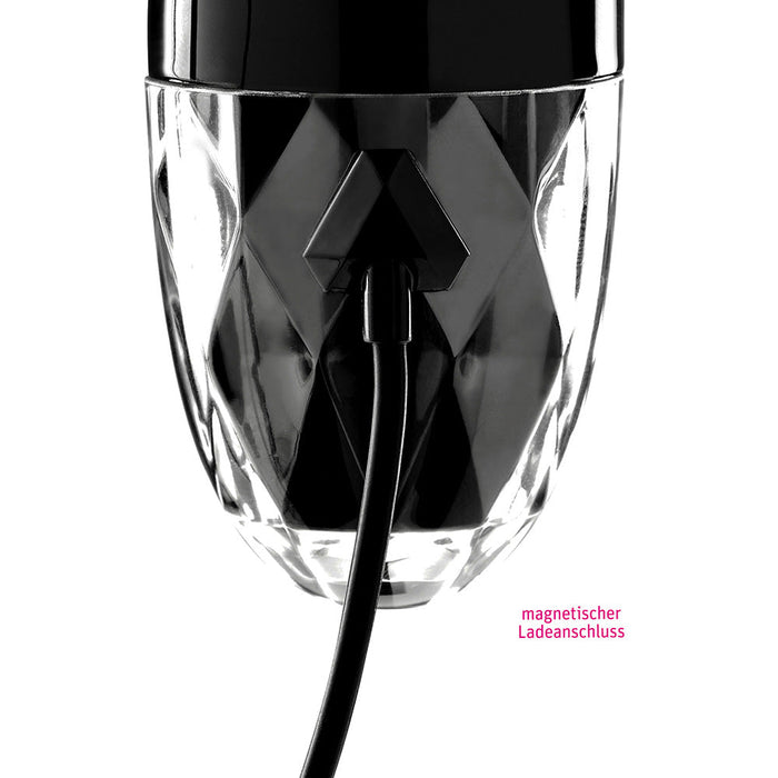 Mystim Right on Ron E-Stim Vibrator Black