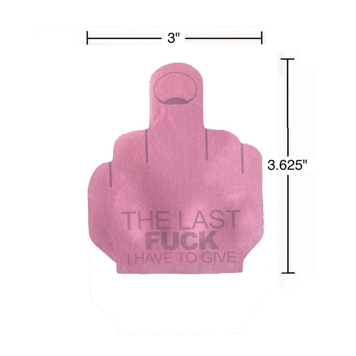 Last Fuck I Have to Give Sticky Notes