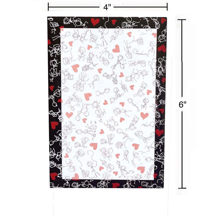 Naughty Stick Figure Notepad