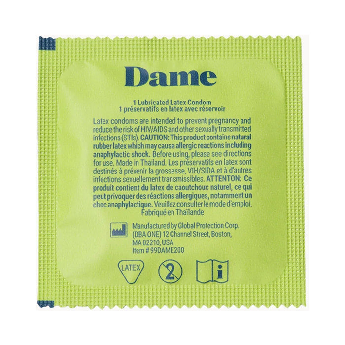 Dame Condom 3-Pack