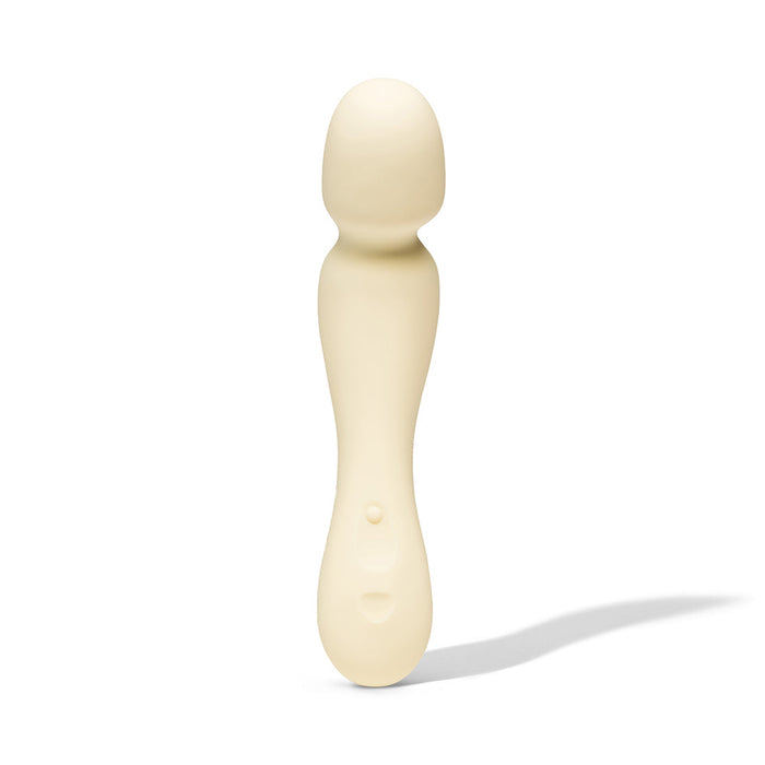 Dame Min Mini Wand Vibrator Butter