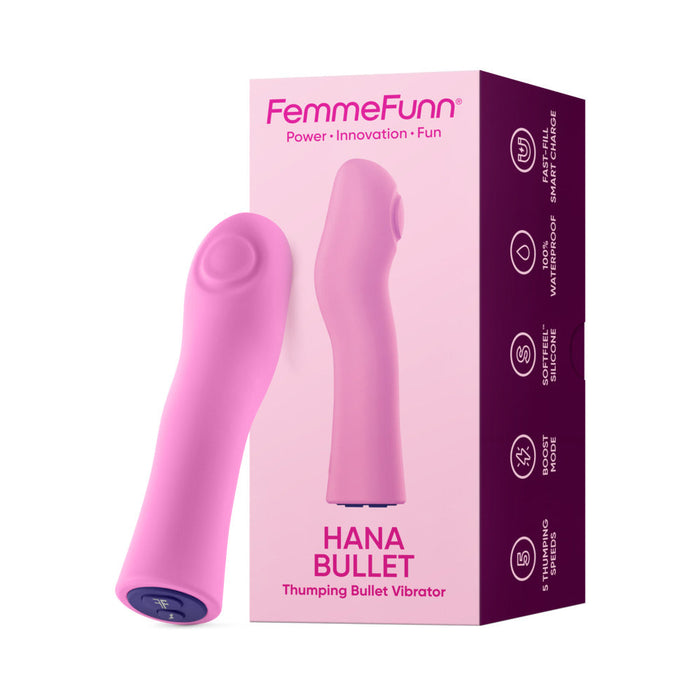 FemmeFunn Hana Thumping Bullet Pink