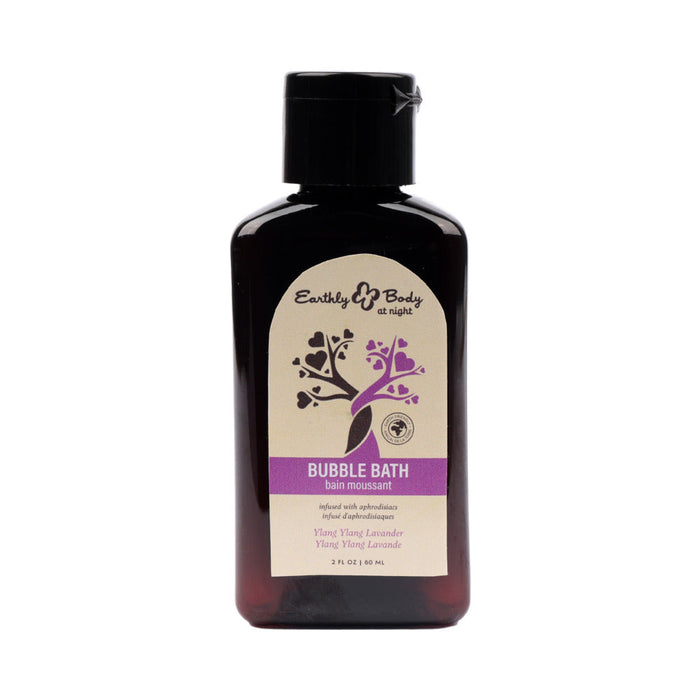 Earthly Body At Night Aphrodisiac Bubble Bath Ylang Ylang Lavender 2 oz.