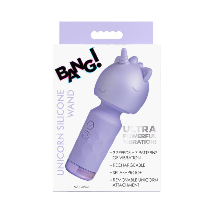 BANG! Unicorn Silicone Wand