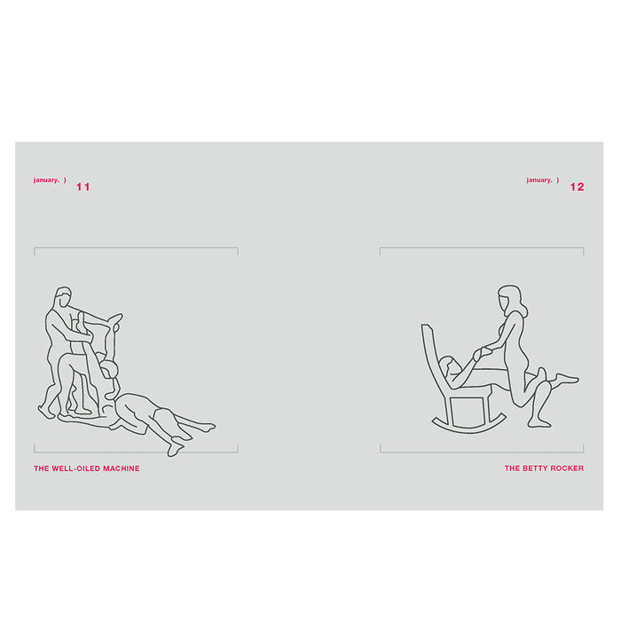 Position of the Day Revised and Updated: Sex Every Day in Every Way 