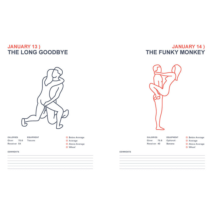 Position of the Day Playbook Revised and Updated: Sex Every Day in Every Way 