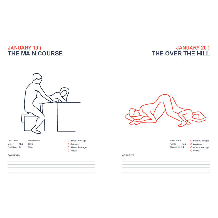 Position of the Day Playbook Revised and Updated: Sex Every Day in Every Way 