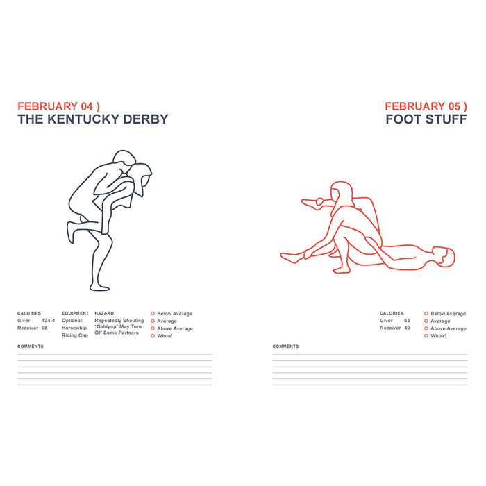 Position of the Day Playbook Revised and Updated: Sex Every Day in Every Way 