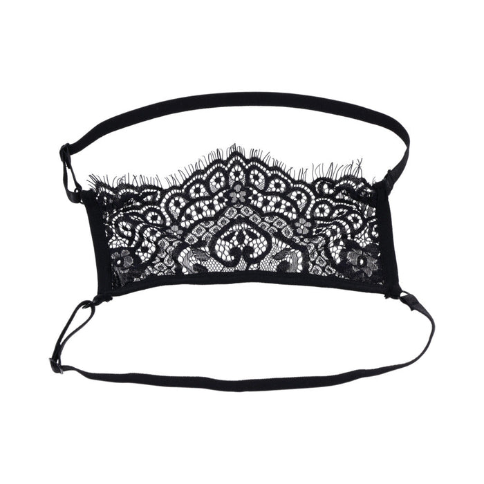 Sportsheets Sex & Mischief Veiled Vision Lace Blindfold
