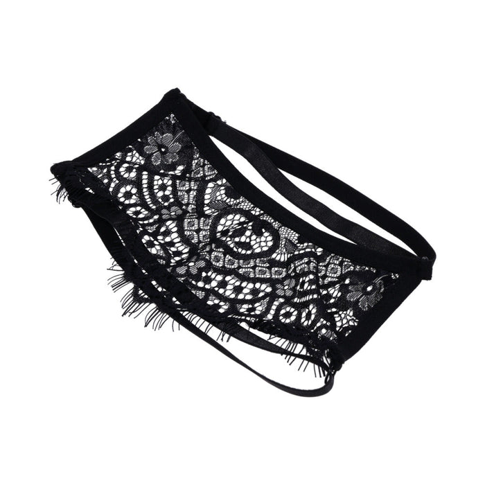 Sportsheets Sex & Mischief Veiled Vision Lace Blindfold