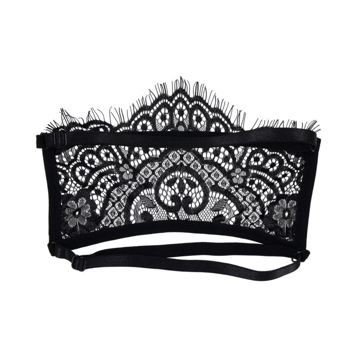 Sportsheets Sex & Mischief Veiled Vision Lace Blindfold