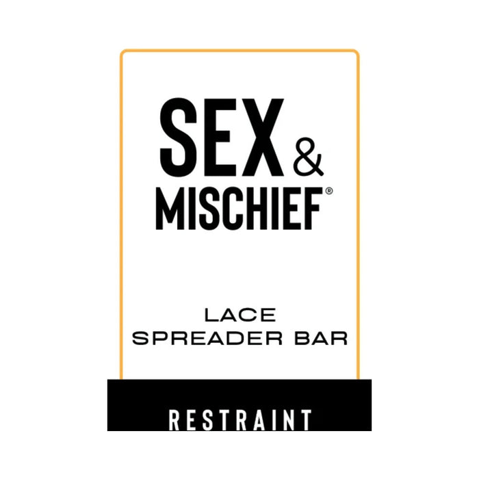 Sportsheets Sex & Mischief Lace Spreader Bar
