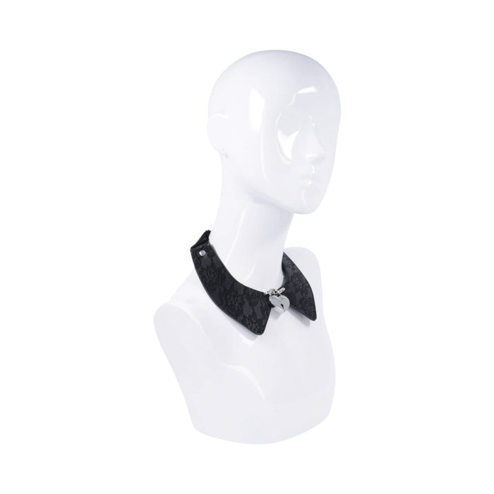 Sportsheets Sex & Mischief Heartbound Lace Day Collar