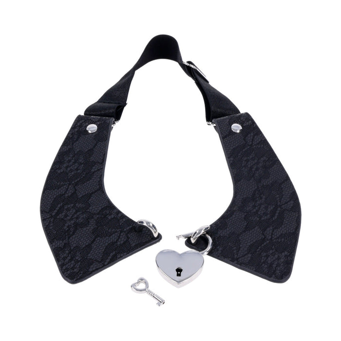 Sportsheets Sex & Mischief Heartbound Lace Day Collar