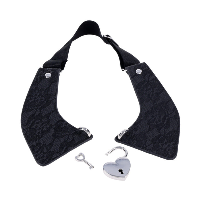 Sportsheets Sex & Mischief Heartbound Lace Day Collar