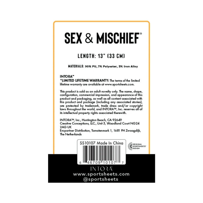 Sportsheets Sex & Mischief Lace Spanker