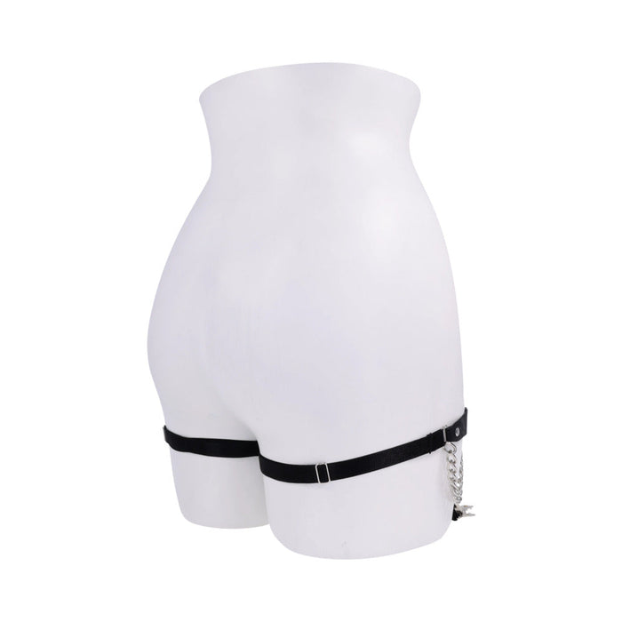 Sportsheets Sex & Mischief Chain Lace Garters