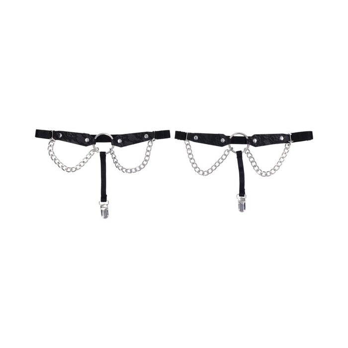 Sportsheets Sex & Mischief Chain Lace Garters