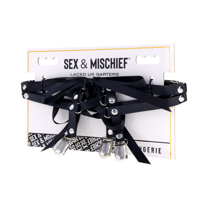 Sportsheets Sex & Mischief Laced Up Garters