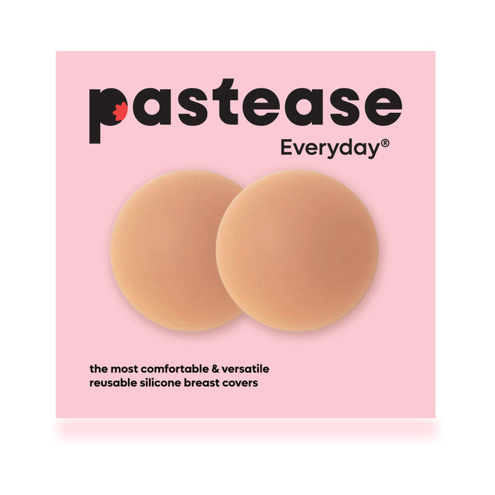 Pastease Halos Reusable Sticky Adhesive Silicone Nipple Cover Medium Small A-C Cup