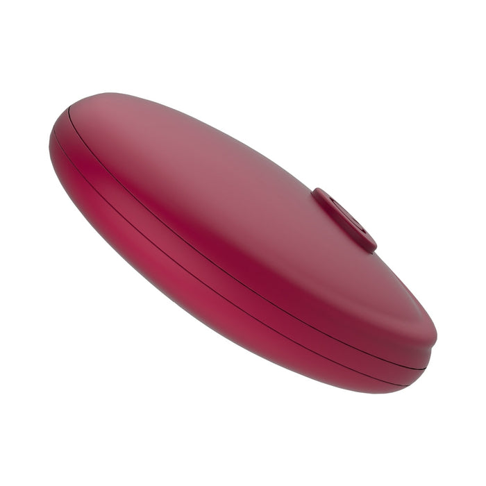 SVibe Snail GIZI Duo Couples Stimulator Burgundy