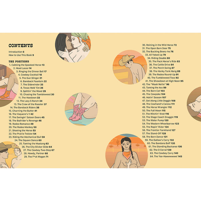 Cowboy Kama Sutra: 64 Sex Positions for You and Your Pardner