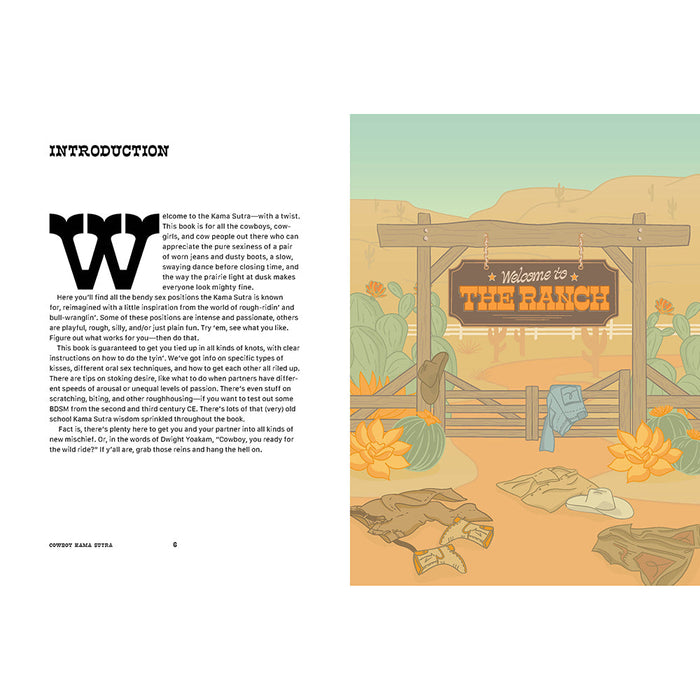 Cowboy Kama Sutra: 64 Sex Positions for You and Your Pardner