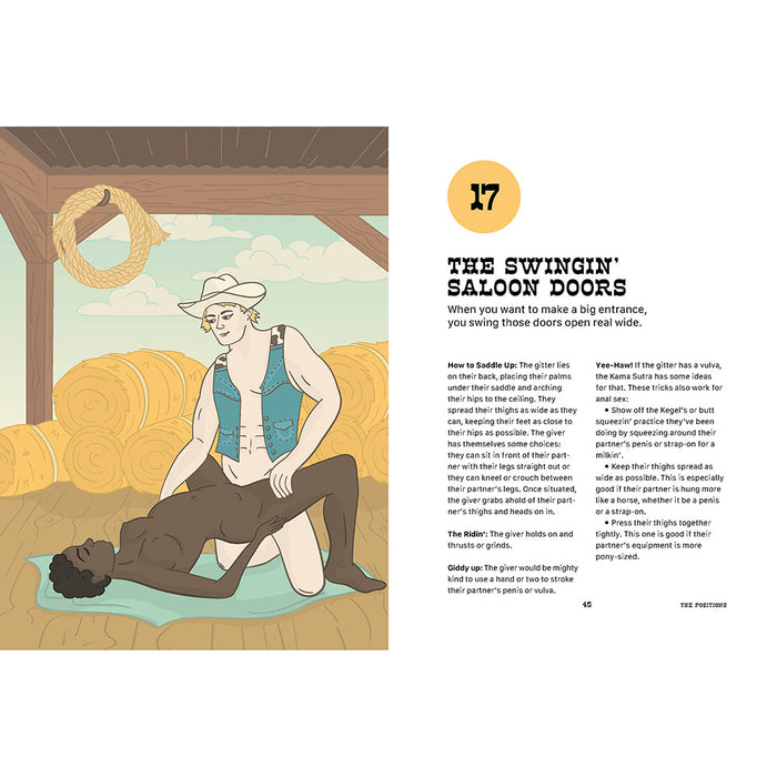 Cowboy Kama Sutra: 64 Sex Positions for You and Your Pardner