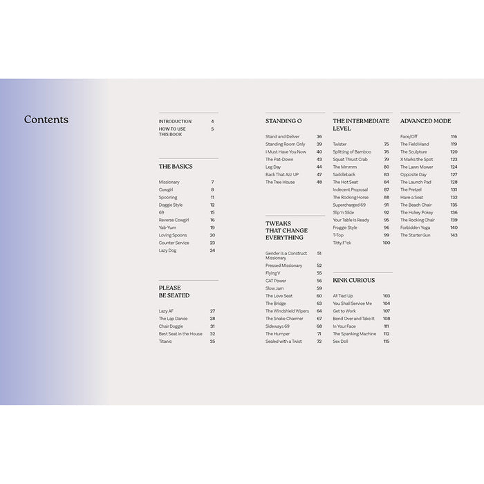 The Sex Position Playbook: 69 Positions for Incredible Pleasure