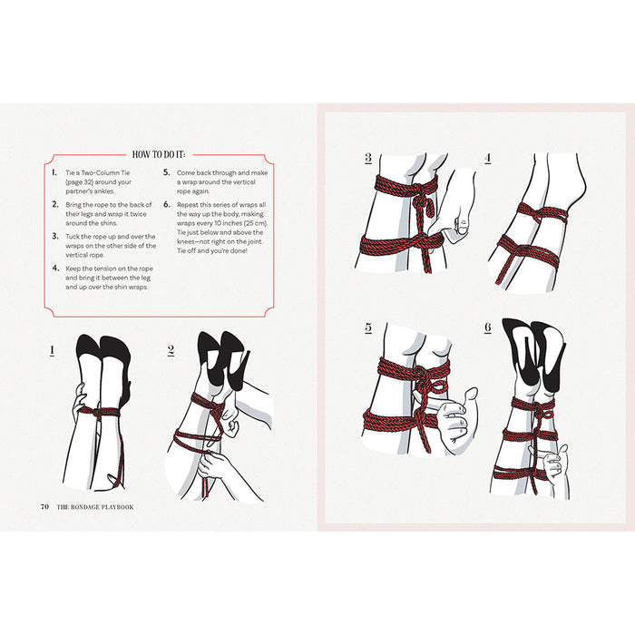 The Bondage Playbook: 31 Must-Know Knots and Ties for Bondage Beginners