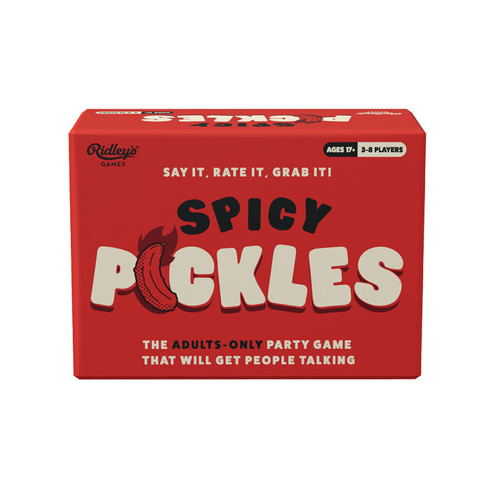 Spicy Pickles: The adults-only party game that will get people talking