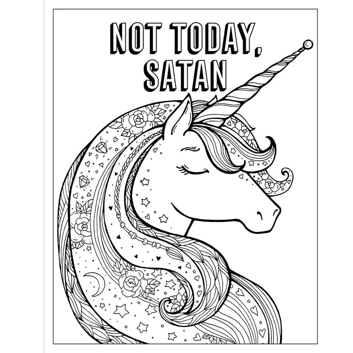 F*cking Fantastic: A Colossal Kick-Ass Coloring Book